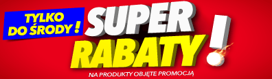 Super rabaty! + Cashback 50za500 - 0524 - belka mobi 396x116 do srody